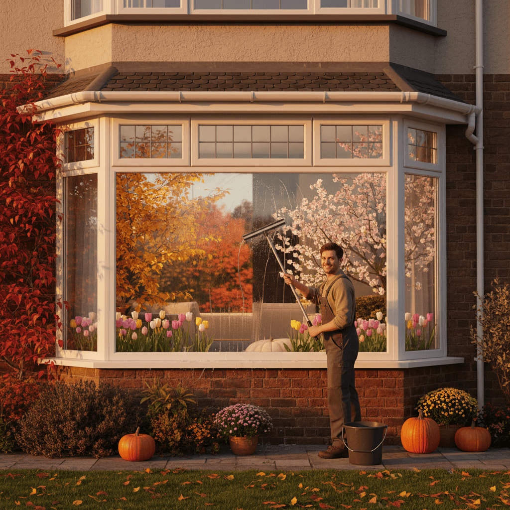 Seasonal window cleaning service in Tucson